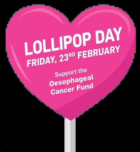 Lollipop Day Collection Volunteer – Oesophageal Cancer Fund