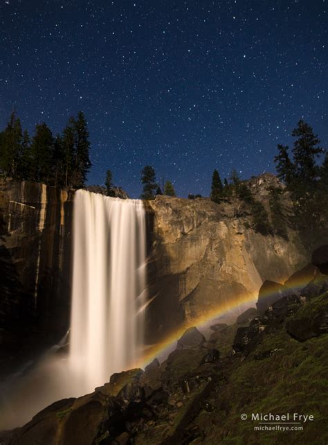 The Mist Trail at Night : Michael Frye Photography