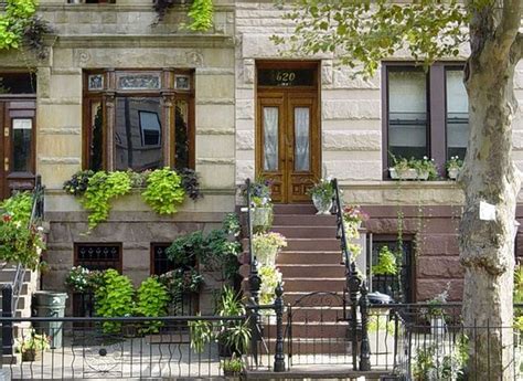 bedford stuyvesant brownstones - Yahoo Image Search Results | Brownstone, Brick facade, Bedford ...