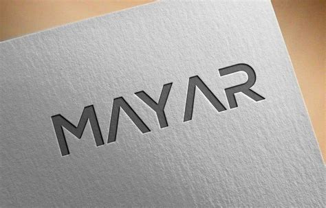 Entry #86 by alamin522030 for Creation of a logo/symbol for Mayar. | Freelancer