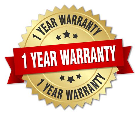 1-year-warranty-badge - Tapatio Auto and Truck Recycling