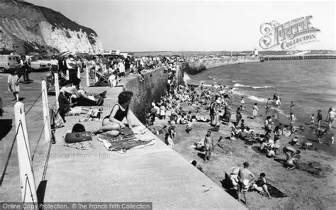 Photo of Newhaven, The Beach c.1960 - Francis Frith