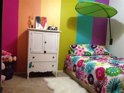 Rainbow bedroom, Rainbow room decor, Room decor bedroom