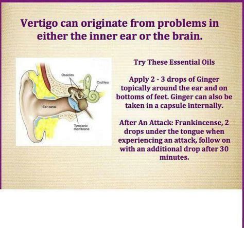 Vertigo | DoTerra essential oils | Pinterest