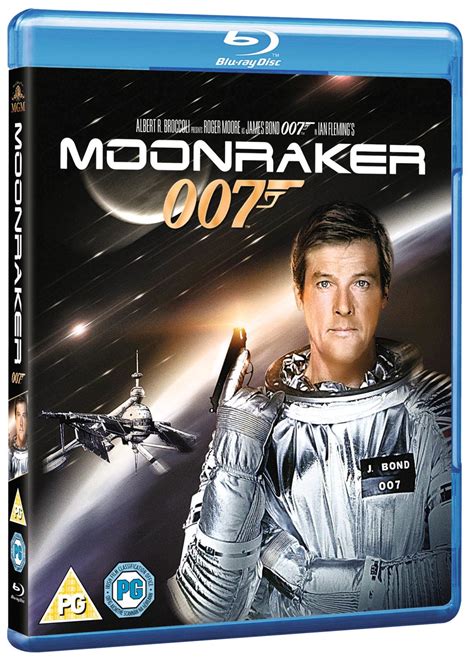 Moonraker | Blu-ray | Free shipping over £20 | HMV Store