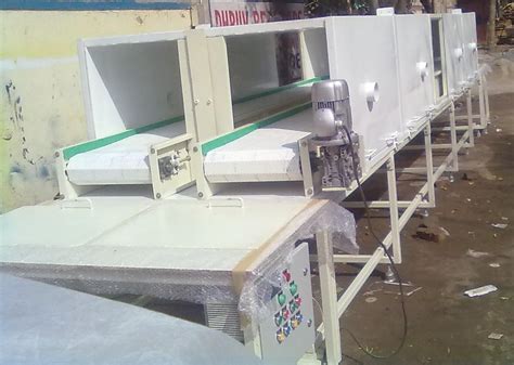 Modular Belt Conveyors - Conveyors India