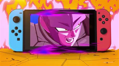 Dragon Ball FighterZ Switch announcement, trailer