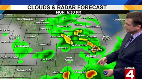 Metro Detroit weather forecast: Here's when to expect rain today