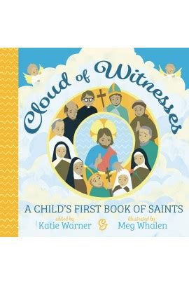 Cloud of Witnesses: A Child's First Book of Saints - Holy Family Books & Gifts