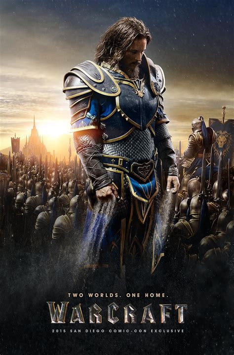 Warcraft Movie, Warcraft, Wow Movie, Movie, Lothar, Anduin Lothar ...