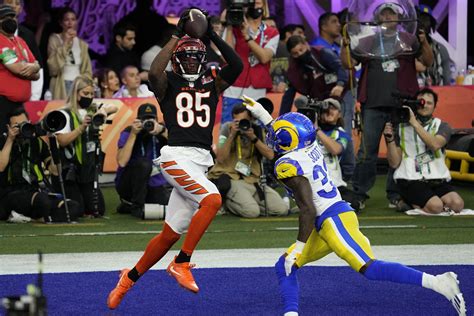 PHOTOS: The Bengals in Super Bowl LVI