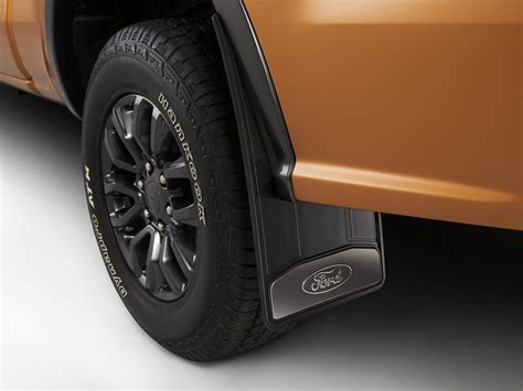 2019 Ford Ranger OEM Splash Guards | 2019+ Ford Ranger and Raptor Forum ...