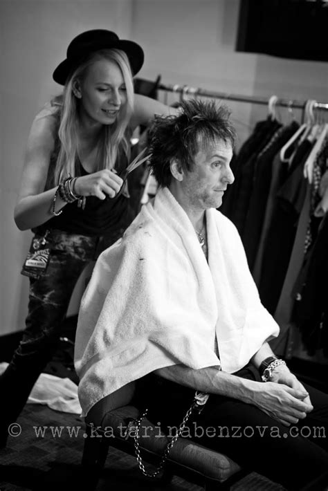 Katarina Benzova Photography: Tommy Stinson Guns N' Roses haircut