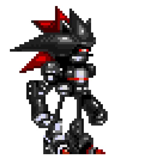 Mecha Shadow | Sprite Chronicles Wiki | FANDOM powered by Wikia