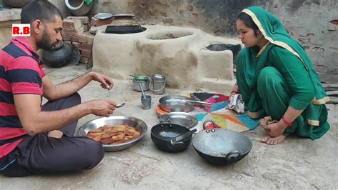 Shahi tukda recipe village style/Indian village cooking/Indian village ...