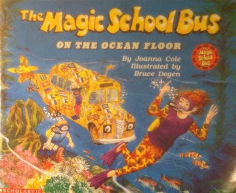 Magic School Bus on the Ocean Floor Big Book - Cole, Joanna: 9780590728362 - AbeBooks