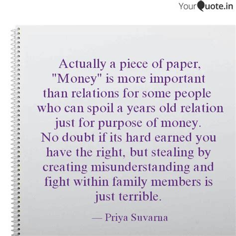 Family Is More Important Than Money Quotes – Bokkors Marketing