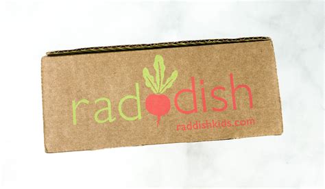 Raddish Kids Cooking Subscription Box Review + Coupons - November 2020 - Hello Subscription