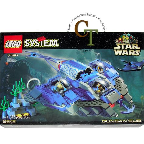 LEGO 7161 Gungan Sub - Star Wars