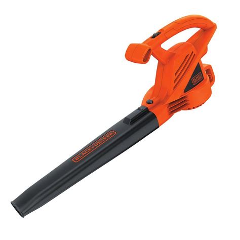 BLACK+DECKER 180 MPH 220 CFM 7-Amp Corded Electric Handheld Leaf Blower-LB700 - The Home Depot