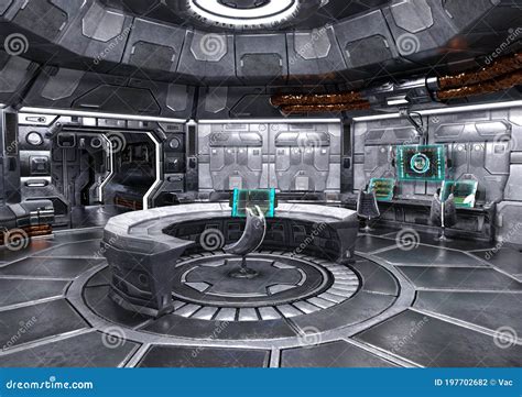 Science Fiction Spaceship Interior Stock Illustrations – 4,675 Science ...