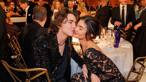 Kylie Jenner and Timothée Chalamet Have Date Night at the 2024 Golden Globes | Vanity Fair