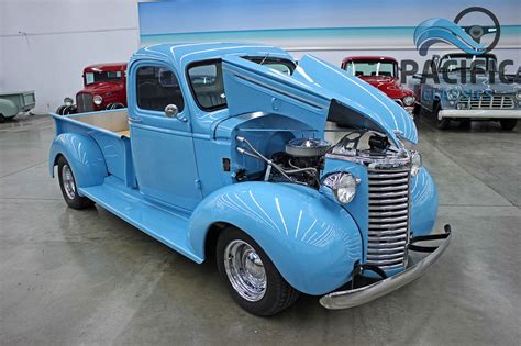 1940 Chevrolet Pickup – Pacific Classics