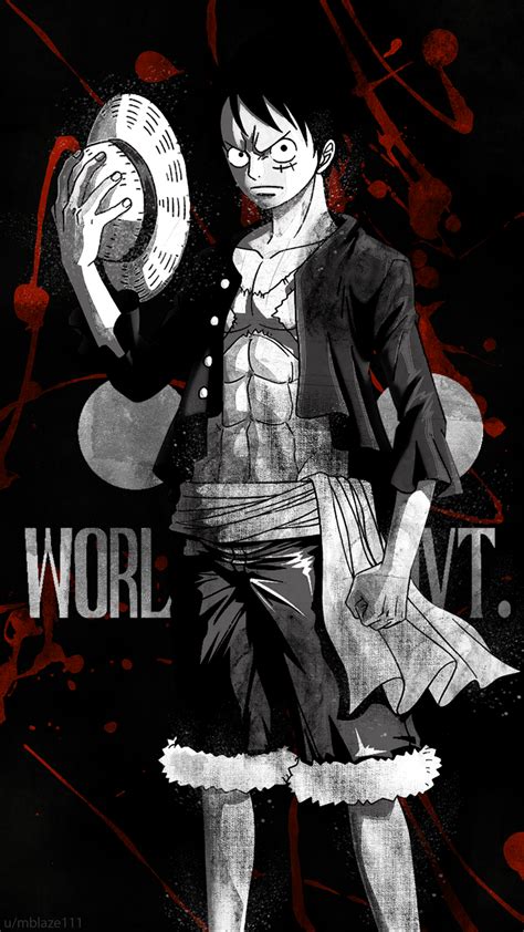 Monkey D Luffy Manga Wallpapers - Wallpaper Cave