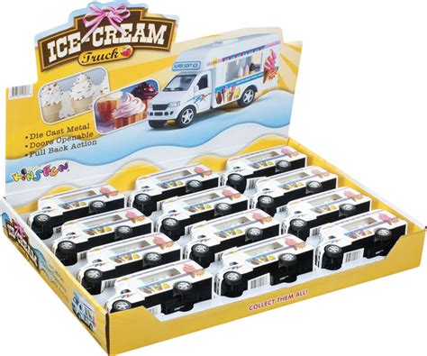 ICE CREAM TRUCK - Fun Stuff Toys