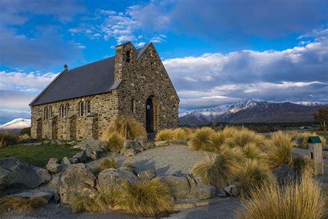 Church of the Good Shepherd, Lake Tekapo - See the South Island NZ Travel Blog