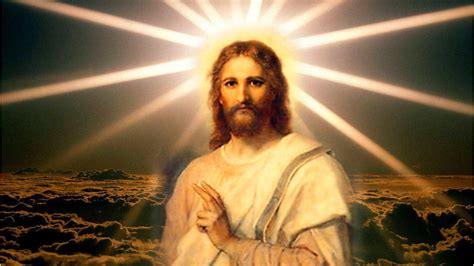 Jesus With Sparkling Light HD Jesus Wallpapers | HD Wallpapers | ID #49127