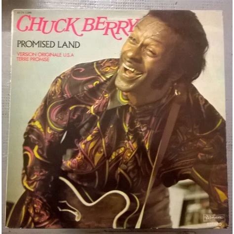 Promised land by Chuck Berry, LP with captaindiggin - Ref:118381815