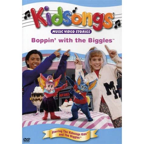 Kidsongs: Boppin With the Biggles (DVD) - Walmart.com - Walmart.com