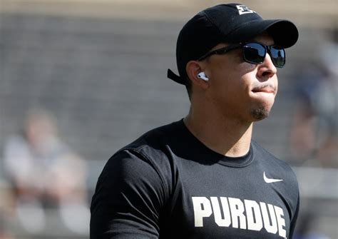 Purdue football coach Ryan Walters on Michigan scandal: 'They aren't ...