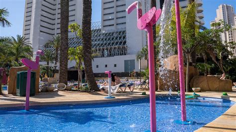 Medplaya Hotel Flamingo Oasis in Benidorm, Alicante - Costa Blanca - Benidorm