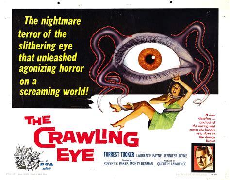 The Crawling Eye (1958)