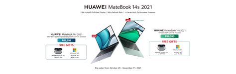 HUAWEI MateBook 14s Launch | HUAWEI's new laptop+