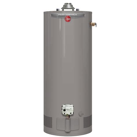 Rheem Rheem Performance 40 Gallon Gas Water Heater with 6 Year Warranty (Approved for BC Market ...