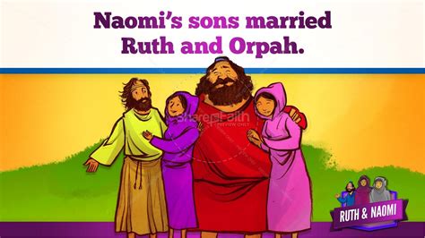 Ruth and Naomi Kids Bible Story | Clover Media