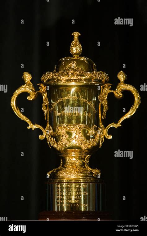 The Webb Ellis Rugby World Cup Stock Photo - Alamy