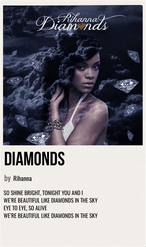 diamonds | Rihanna music, Rihanna album cover, Rihanna