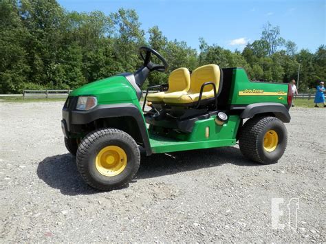 JOHN DEERE GATOR CS Auctions | EquipmentFacts