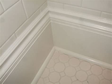 Bathroom Amazing Tile Or Wood Baseboard In Bathroom Images Home inside Bathroom Baseboard Tile ...