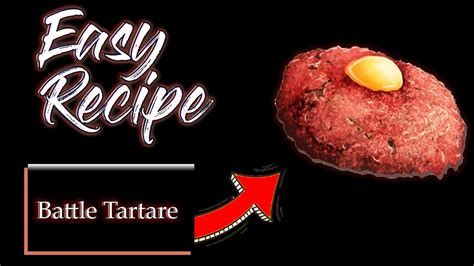 How To Make Battle Tartare Ark Survival Evolved - Recipe Battle Tartare ...