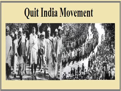 Quit India Movement Day 2021: History and Significance