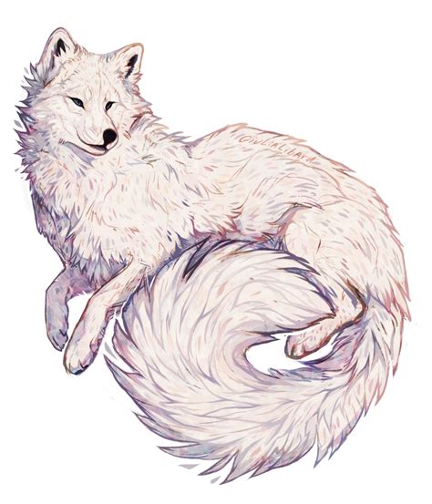 giulialibard | Canine art, Cute animal drawings, Fox art