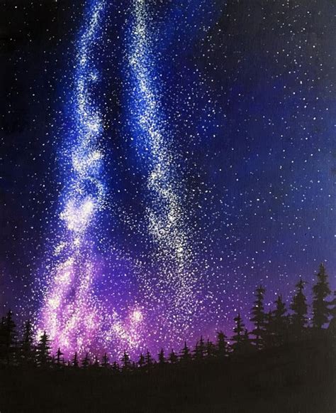 Milky Way Painting