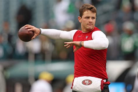 49ers QB Brock Purdy ‘cleared and ready to go,’ Nick Bosa doesn’t report to first day of camp ...