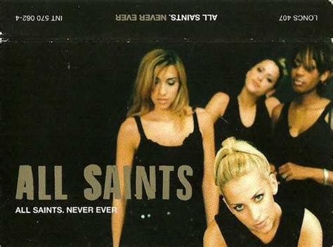 All Saints: Never Ever (Cassette Single)