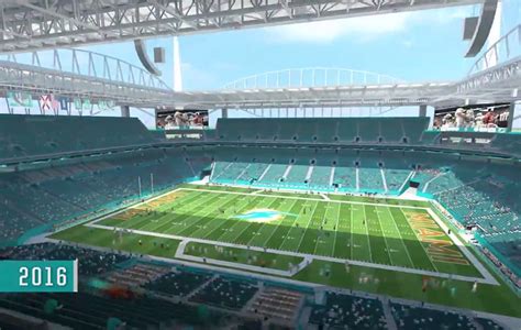 Dolphins Stadium renovations take major jump today